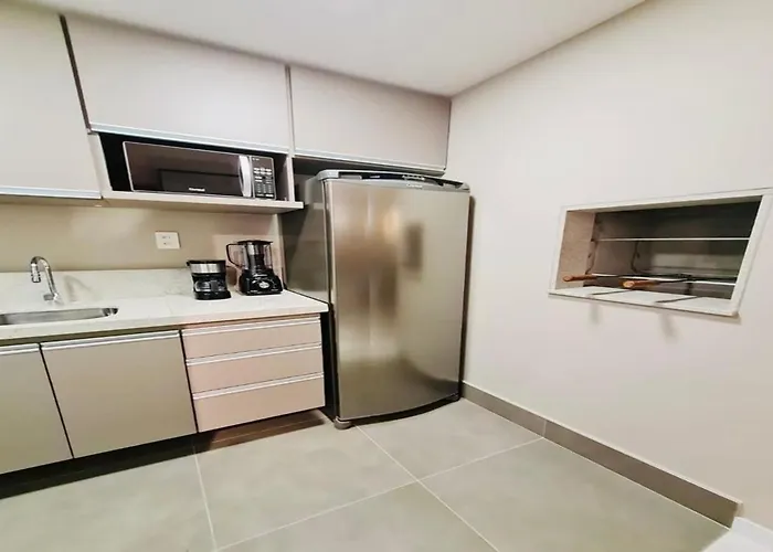 Apartment Novo! Ap Living Proximo Consulado Dos *