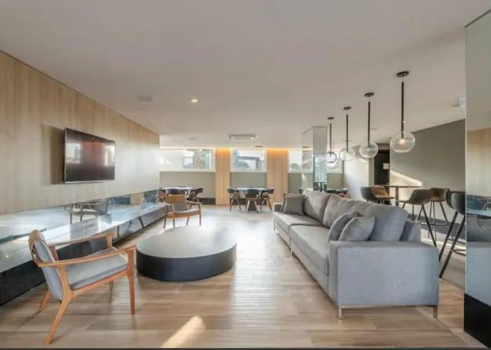 Novo! Ap Living Proximo Consulado Dos Porto Alegre