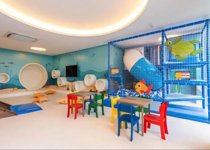 Apartment Novo! Ap Living Proximo Consulado Dos *