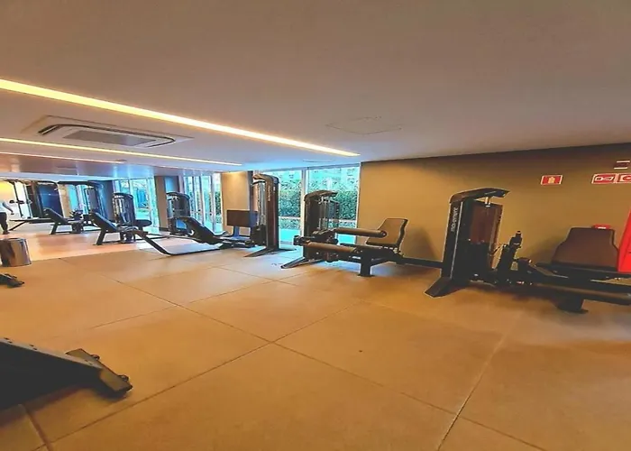 Novo! Ap Living Proximo Consulado Dos Porto Alegre