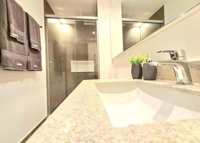 Apartment Novo! Ap Living Proximo Consulado Dos
