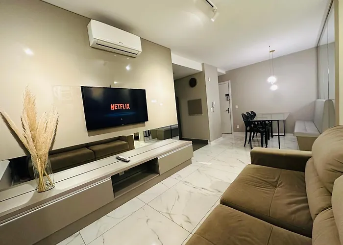 Apartment Novo! Ap Living Proximo Consulado Dos