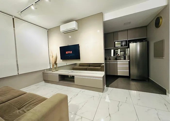 Novo! Ap Living Proximo Consulado Dos Apartment